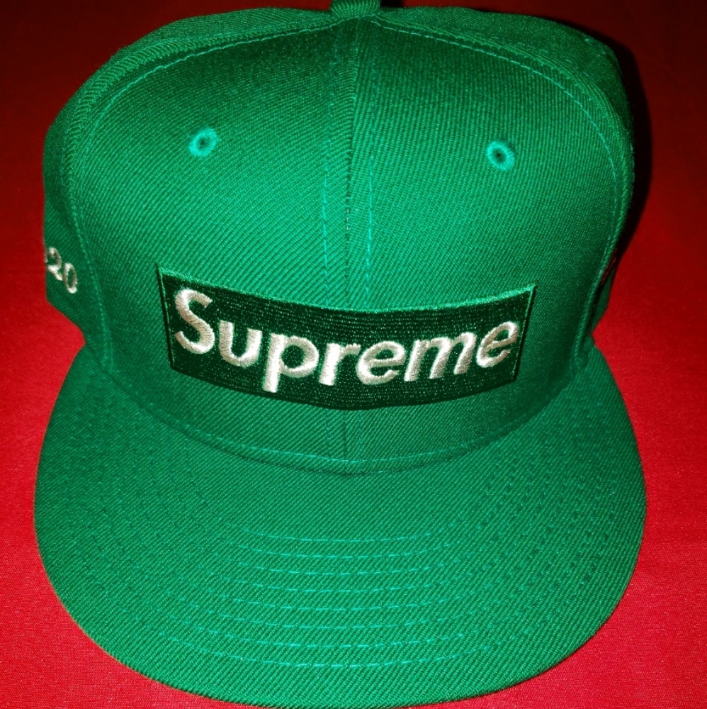 Supreme New Era Box World Famous 2020 1M Hat 7 3/8